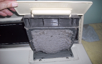4 Secondary Dryer Lint Trap