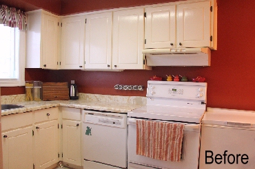 Kitchen Cabinet Refinishing