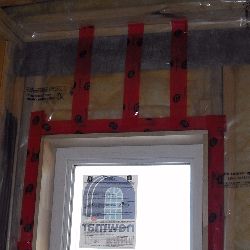 How To Install Vapor Barrier Around Windows Absolute Roofing