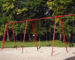 stand alone swing set
