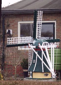 Woodworking windmill kits and plans for garden PDF Free Download