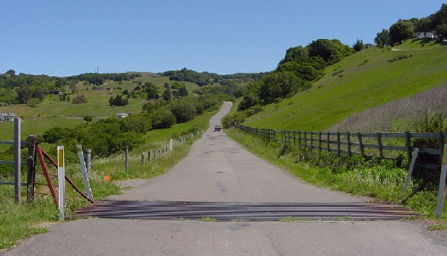 Gravity Hill - Rohnert Park, Sonoma County, California